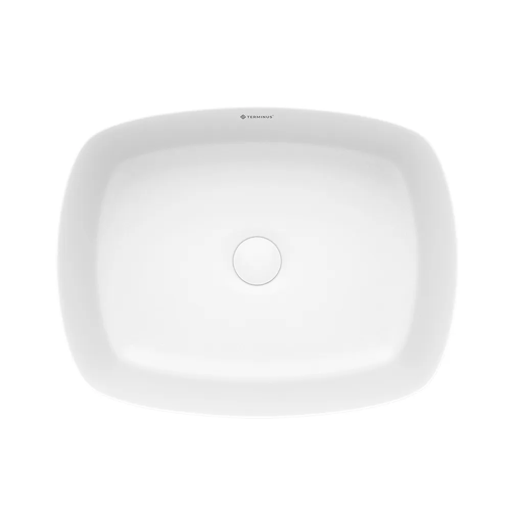 Раковина чаша Terminus Ното 04RN50x37x13W, белый