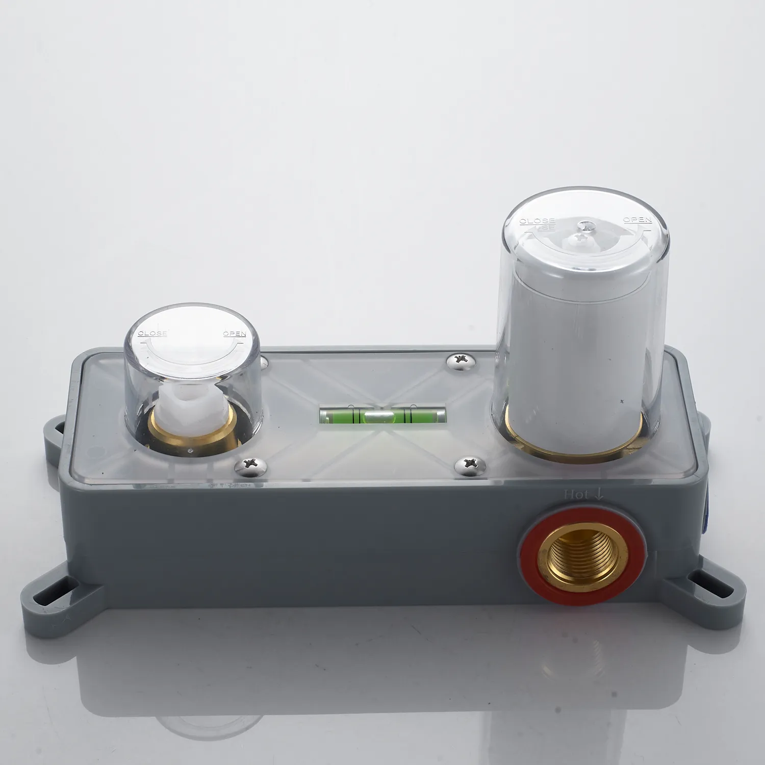 Смеситель для раковины встраиваемый Shevanik S4341C, белый