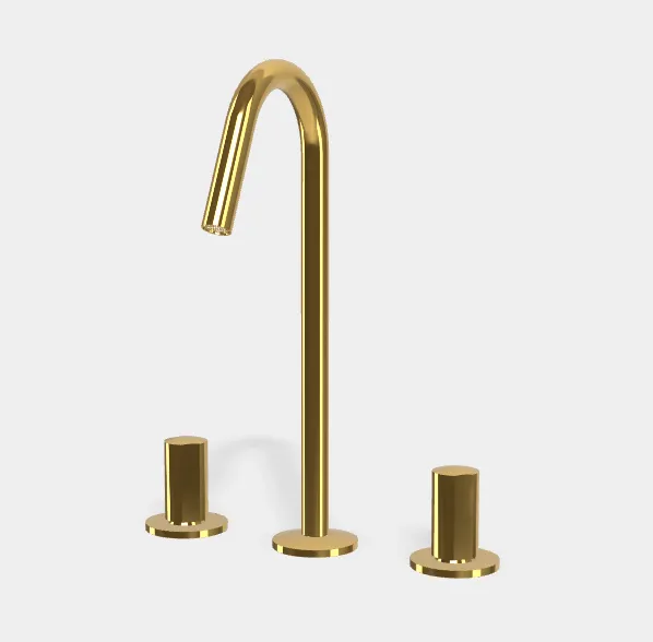 Смеситель для раковины Fima Carlo Frattini So, золото (F3191COR)