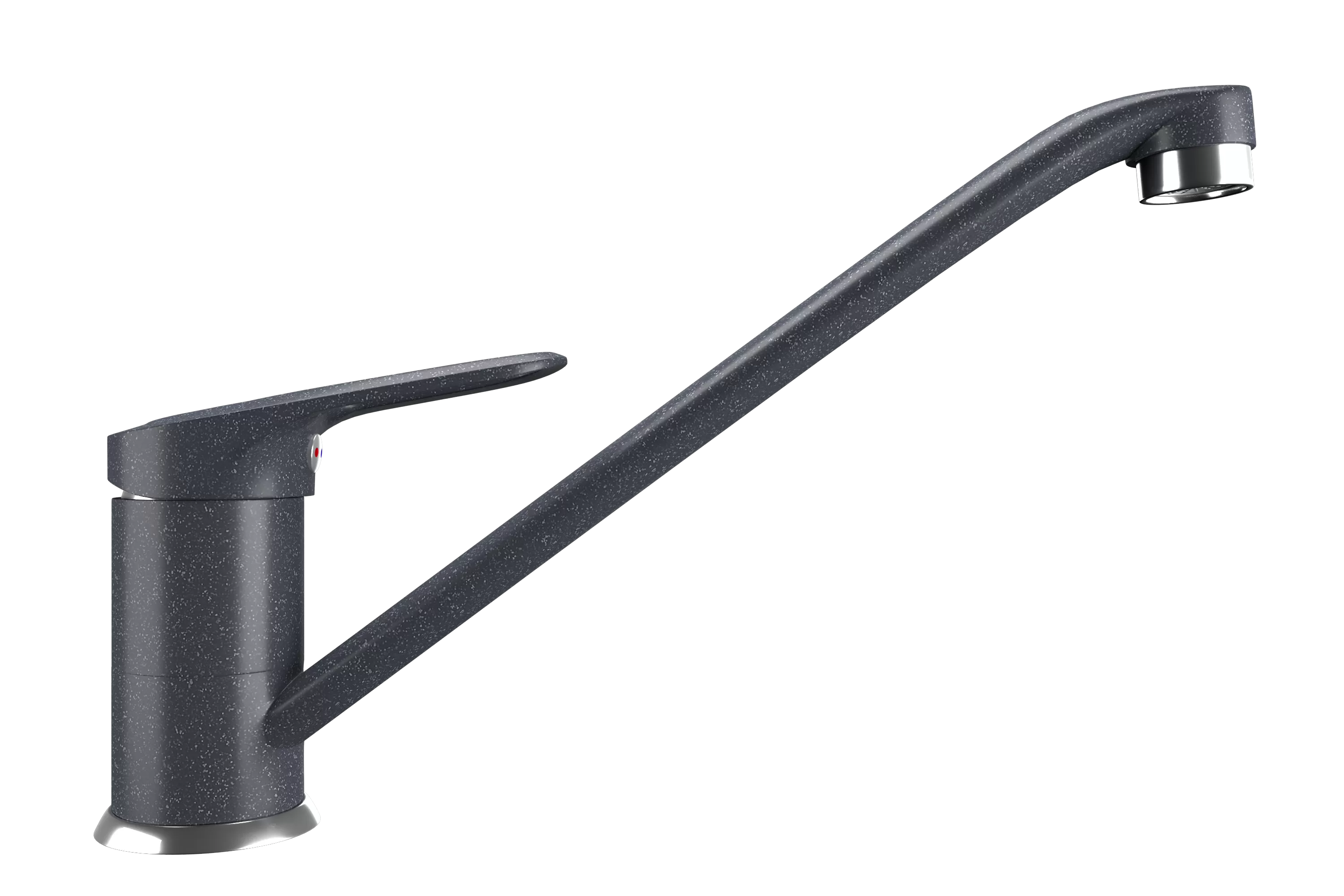 Смеситель для кухни Ulgran Classic антрацит (U-004-343)