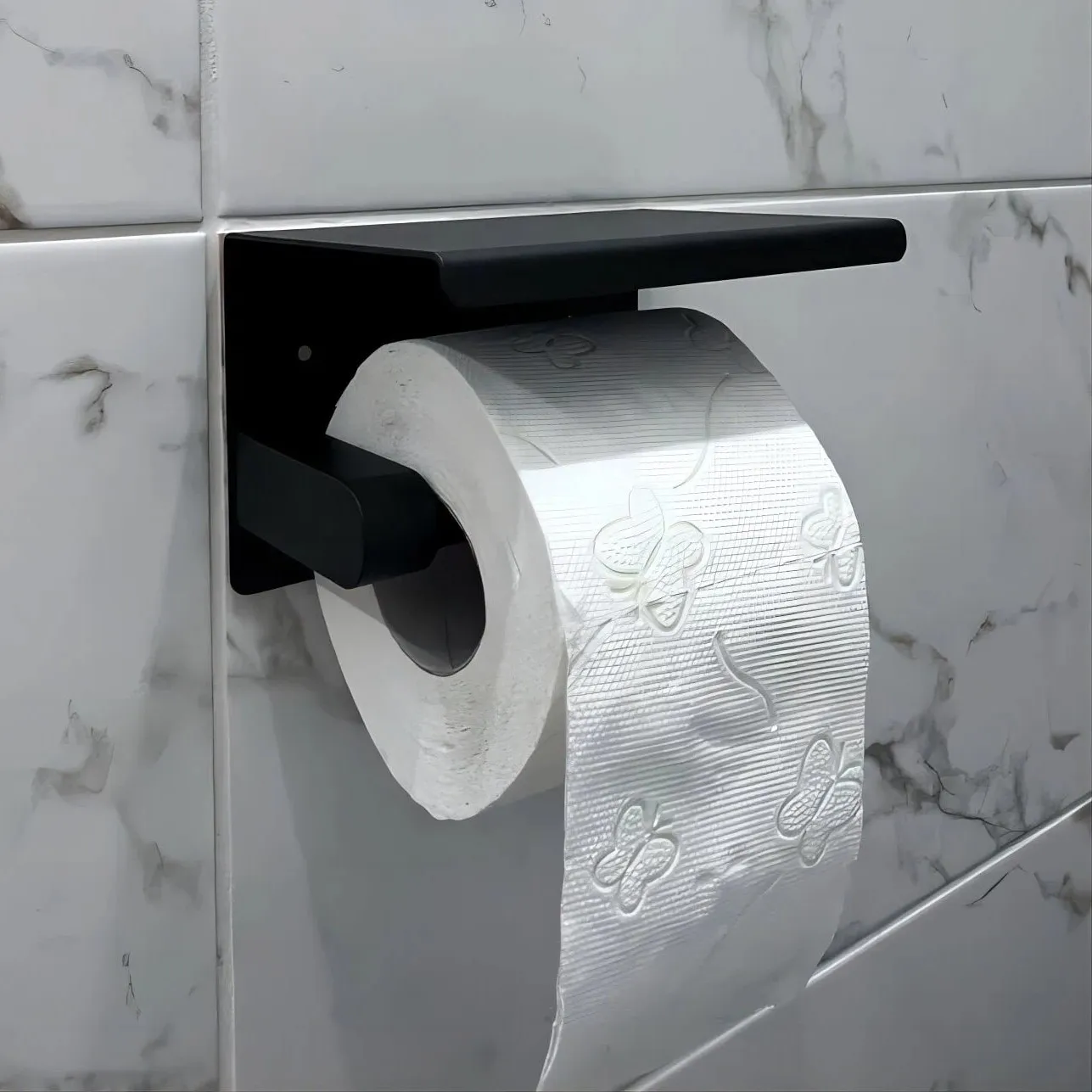 Держатель для туалетной бумаги Maretti PB51P11, черный