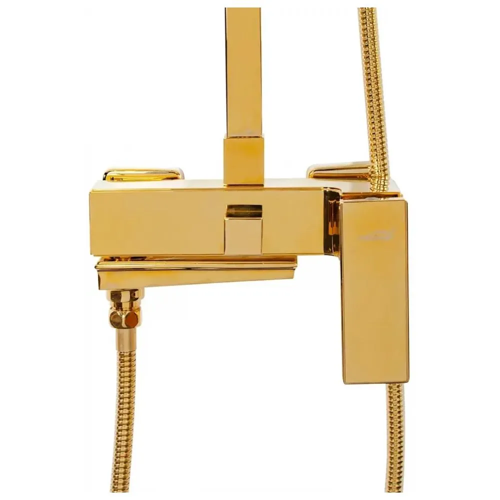 Душевая система Hansberge H5070GO, золото