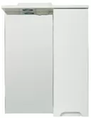 Зеркало RUSH со шкафчиком PIONEER 60 Белый глянец (PIM79160W)