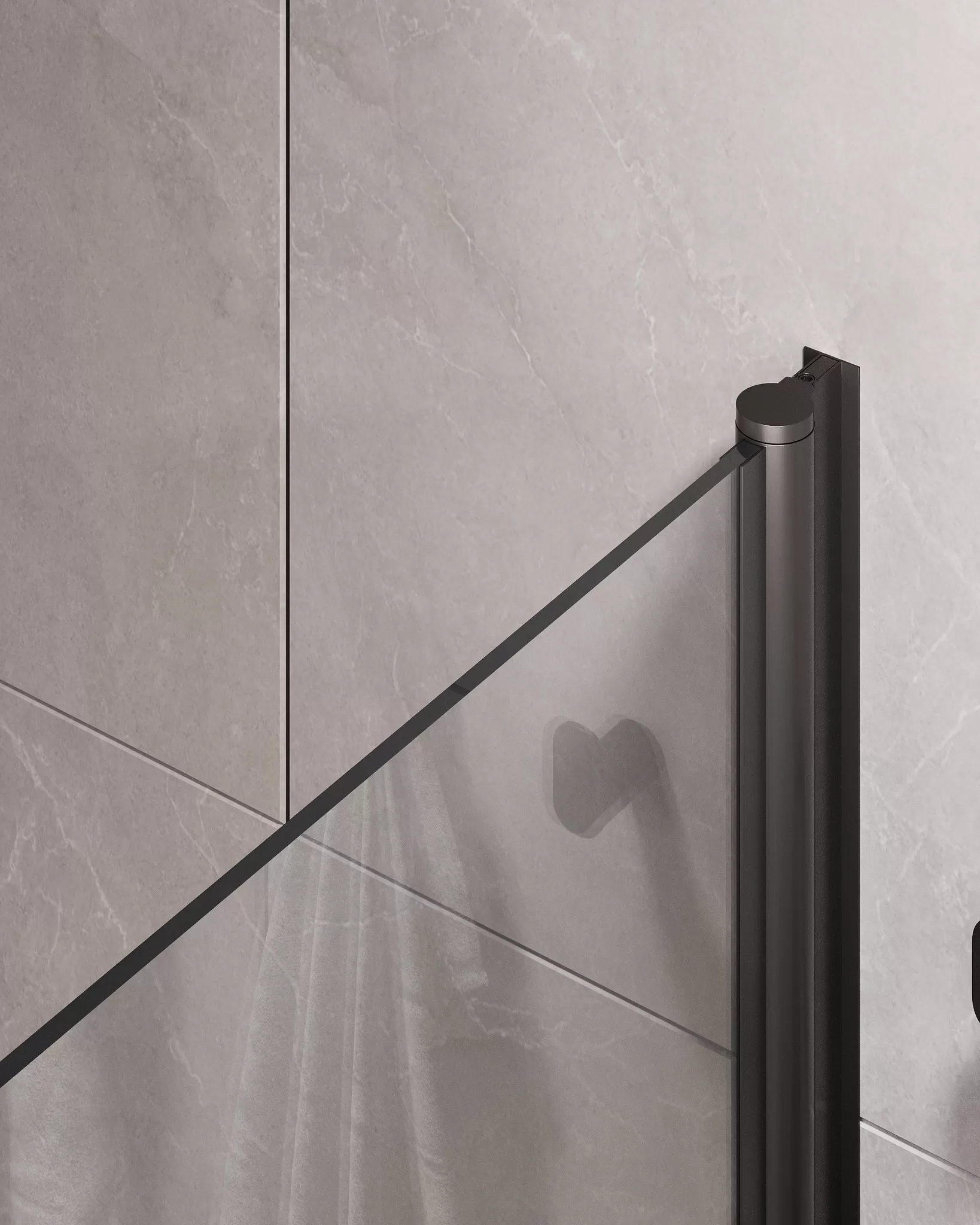 Шторка для ванны поворотная Timo TCM-80/03C-6 на монопетле 1400*800, стекло прозрачное 6 мм (T28)