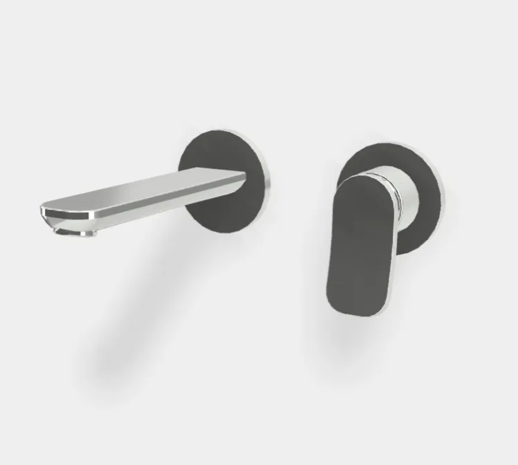 Смеситель для раковины Fima Carlo Frattini Flo', хром (F3821WX8CR)