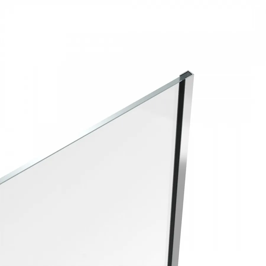 Шторка на ванну 60х140 см Maretti Marta MA41F6014099-015, профиль хром