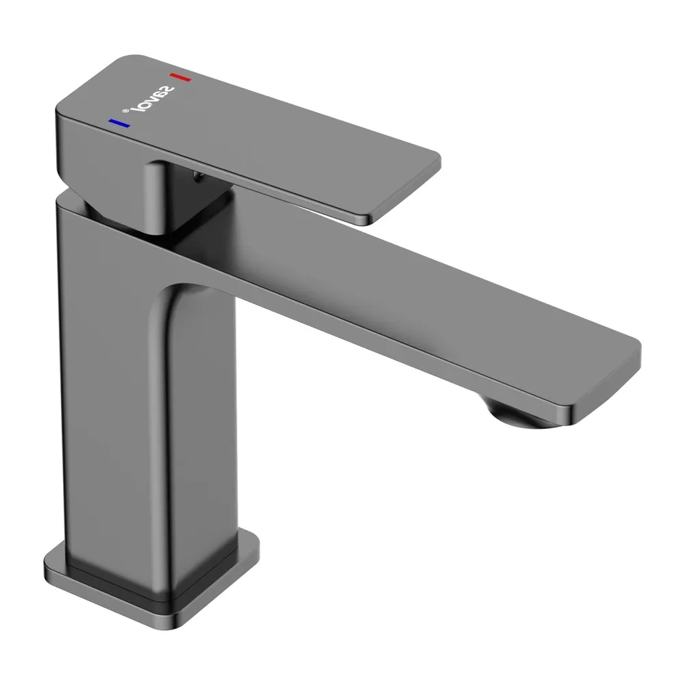Смеситель для раковины Savol S-DG1101Q, графит