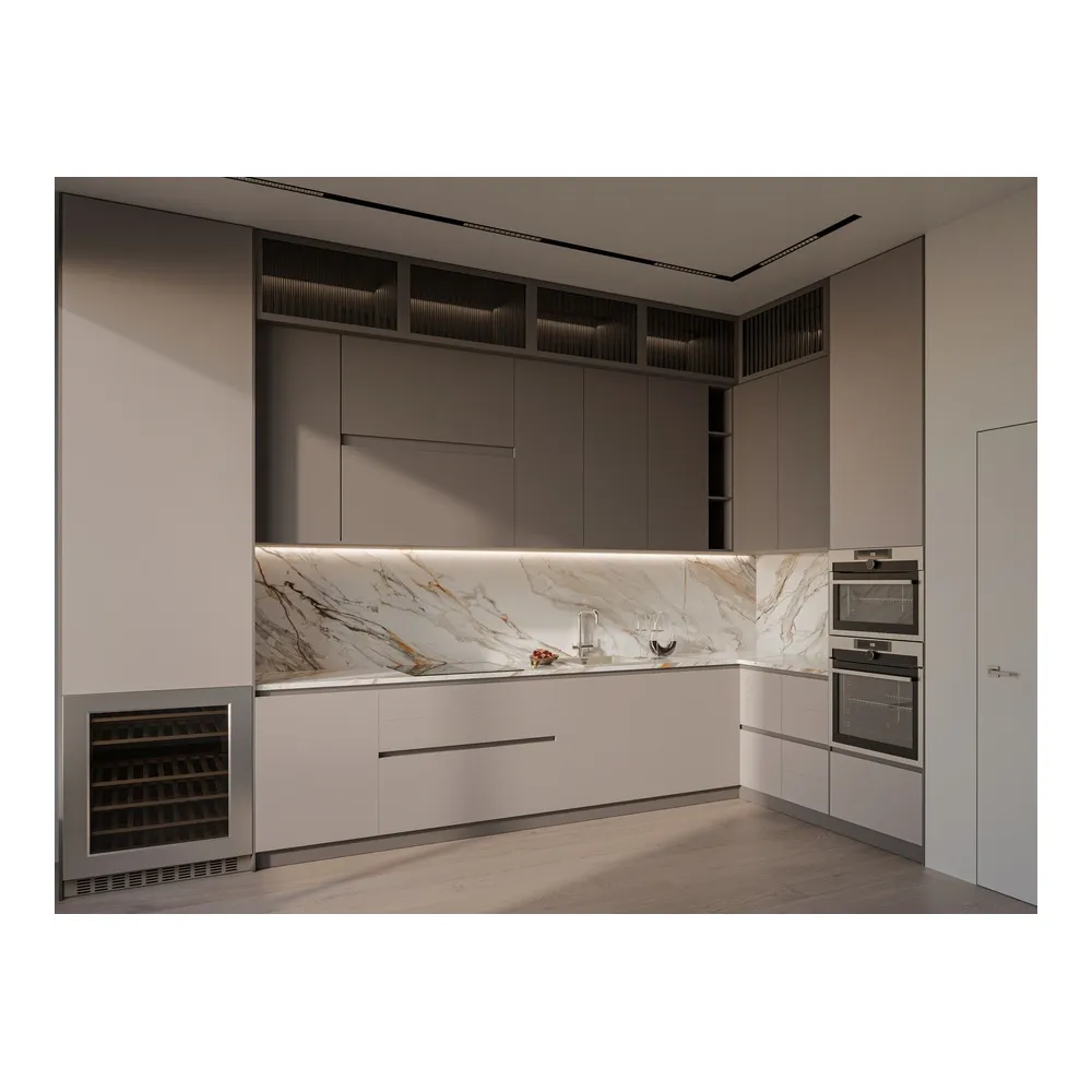 Кухонная мойка Rivelato BERKANA BK-45, темно-бежевый