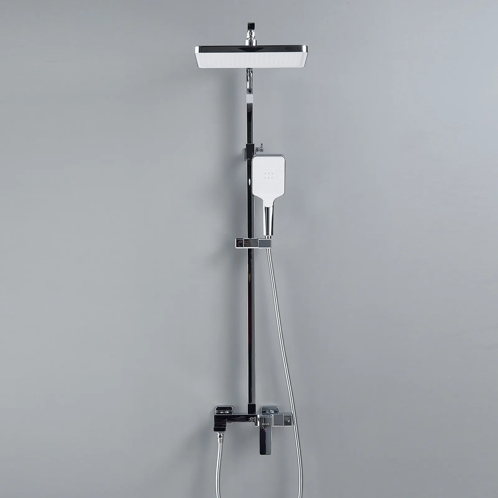 Душевая система Shevanik S4636, хром