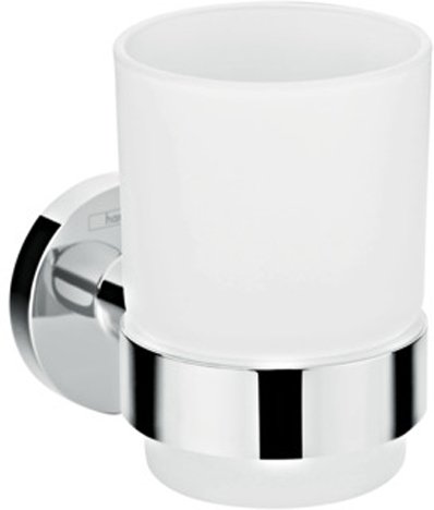 Стакан с держателем Hansgrohe Logis Universal хром (41718000)