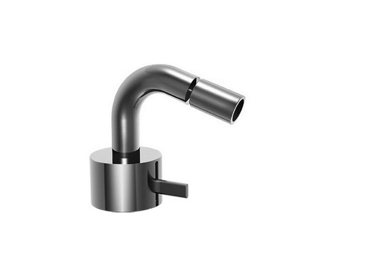 Смеситель для биде Fantini AF/21 FUKASAWA, Matt Gun Metal PVD (27 P5 A508WF)