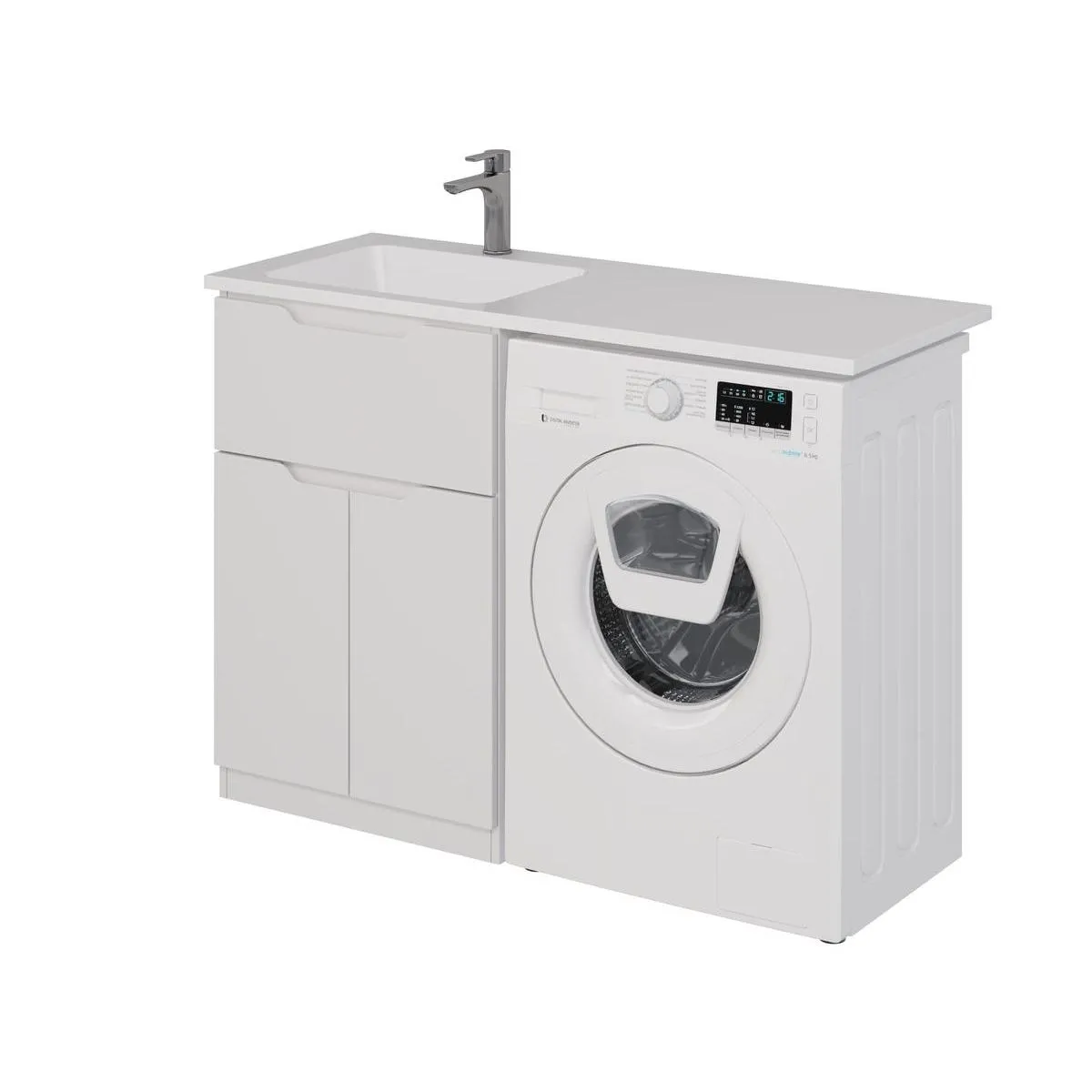 Тумба под раковину напольная Dreja Vega 60 см, белый