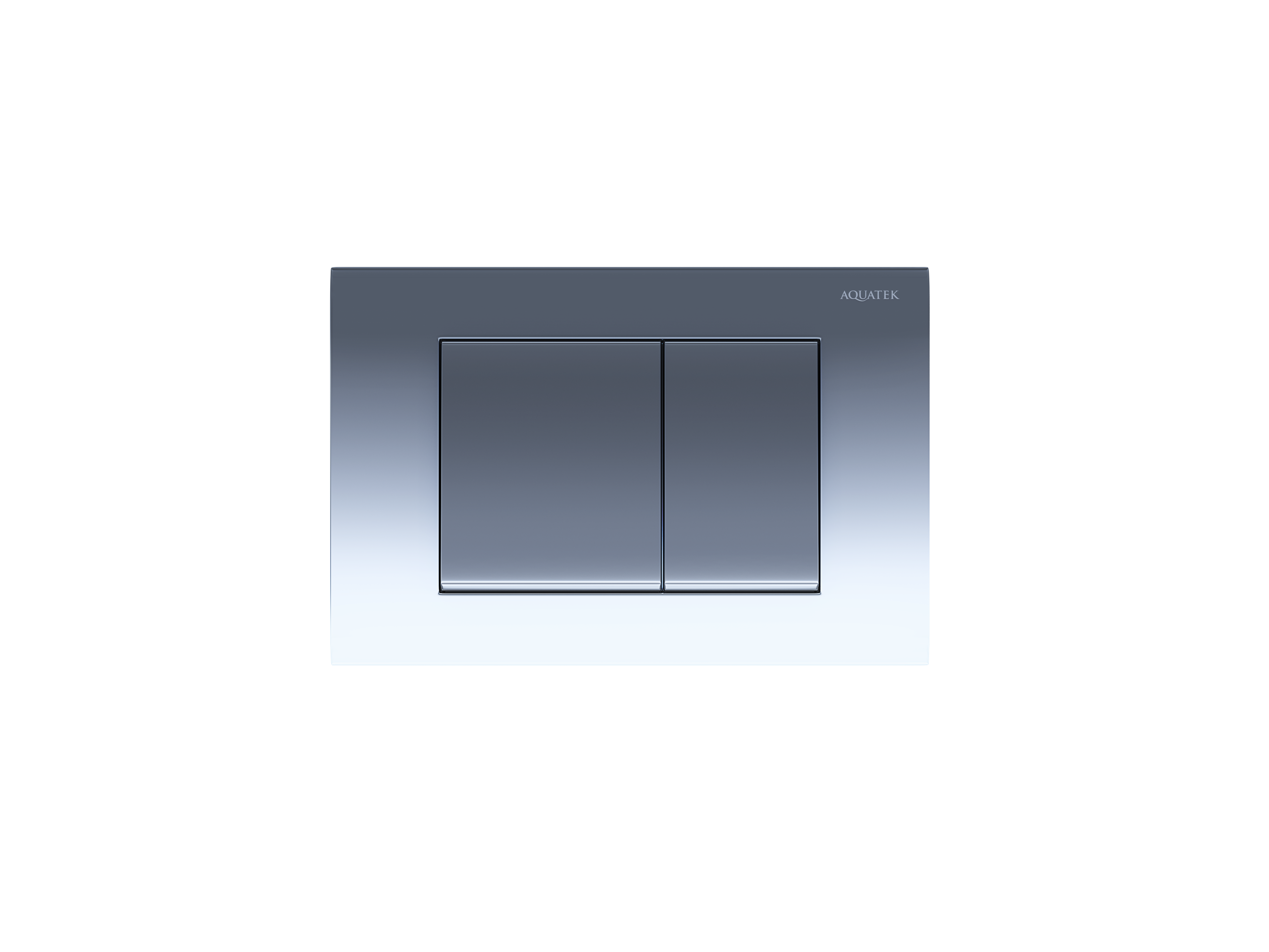 KDI-0000010 (001B) Панель смыва Хром глянец (клавиши квадрат)