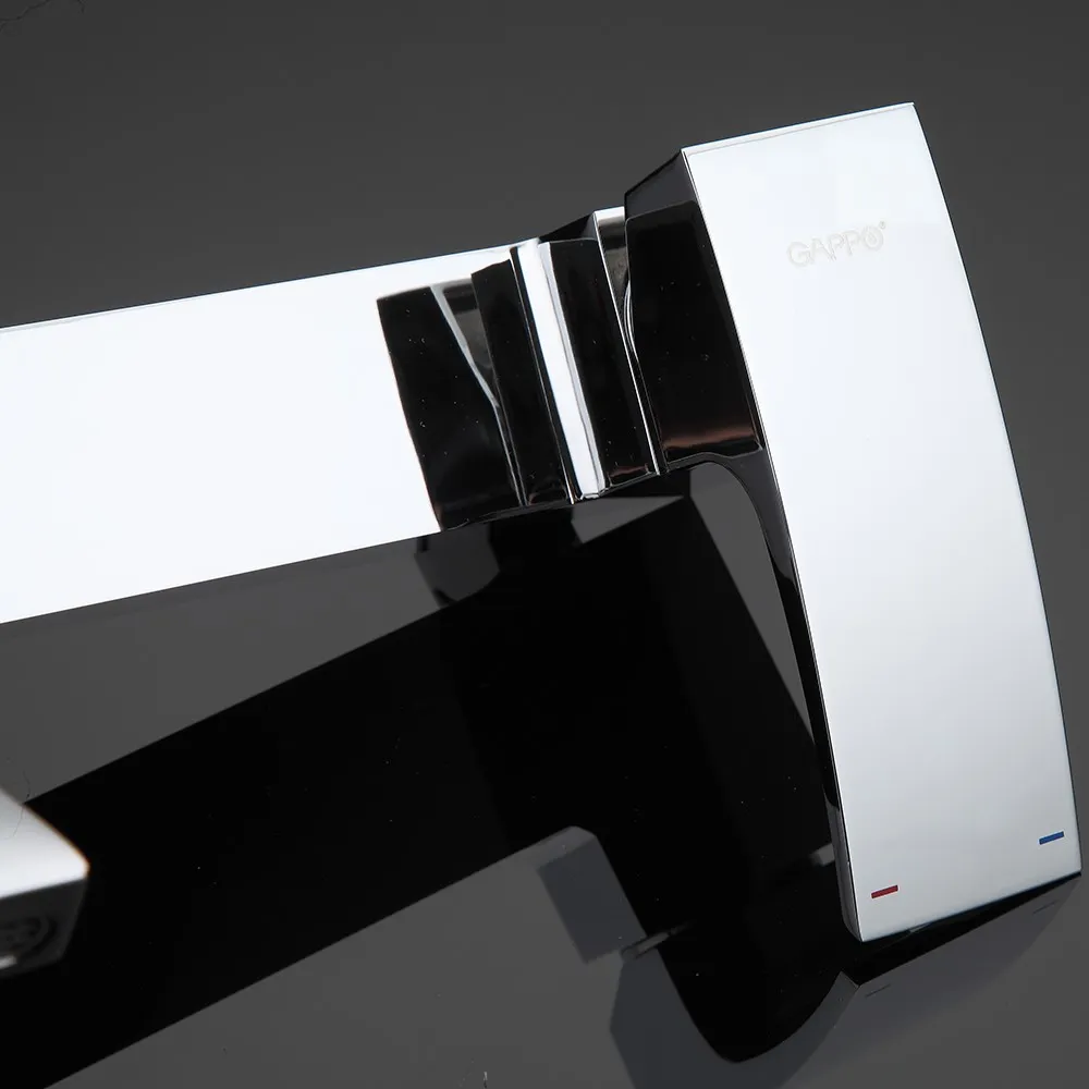 Смеситель для ванны GAPPO G3207, хром