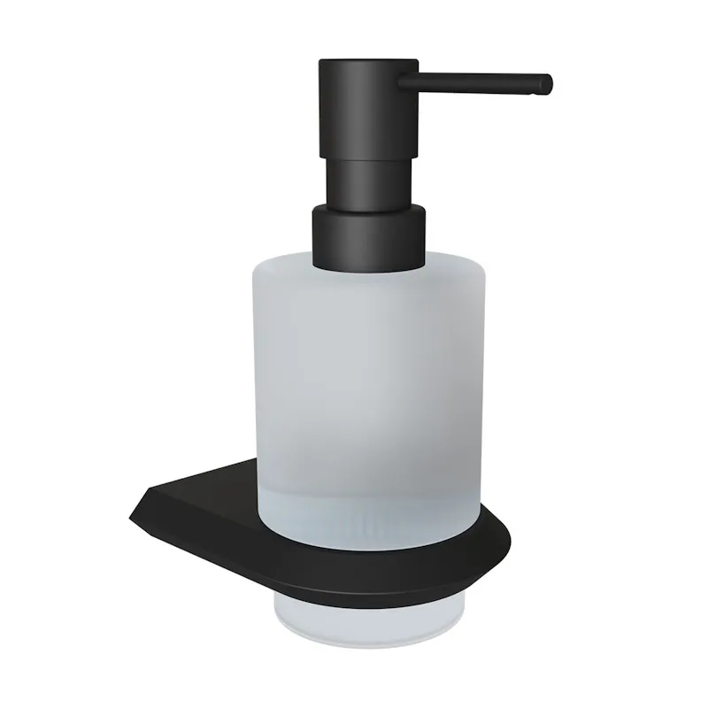Дозатор жидкого мыла Knotlor LD103BL, черный