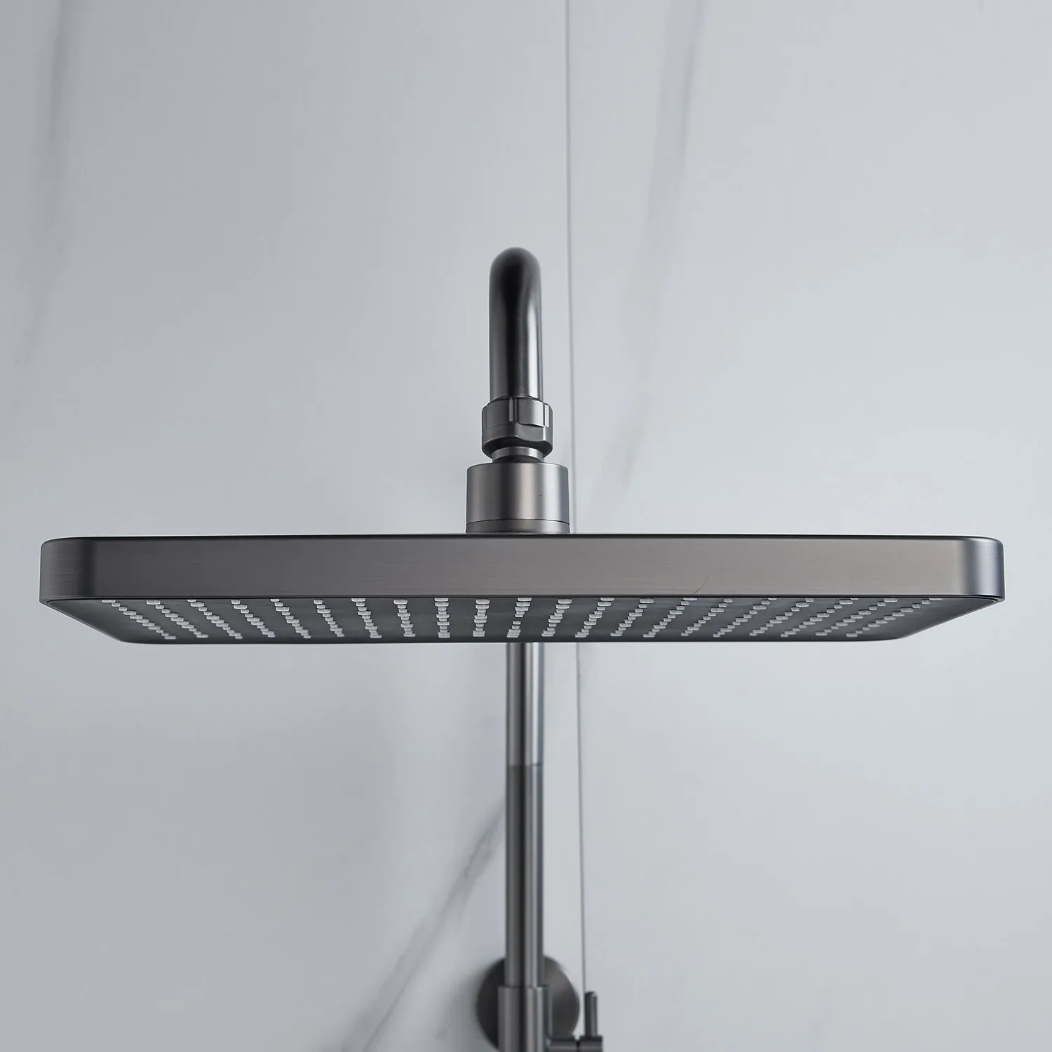Душевая система Raffine F3699T, оружейная сталь