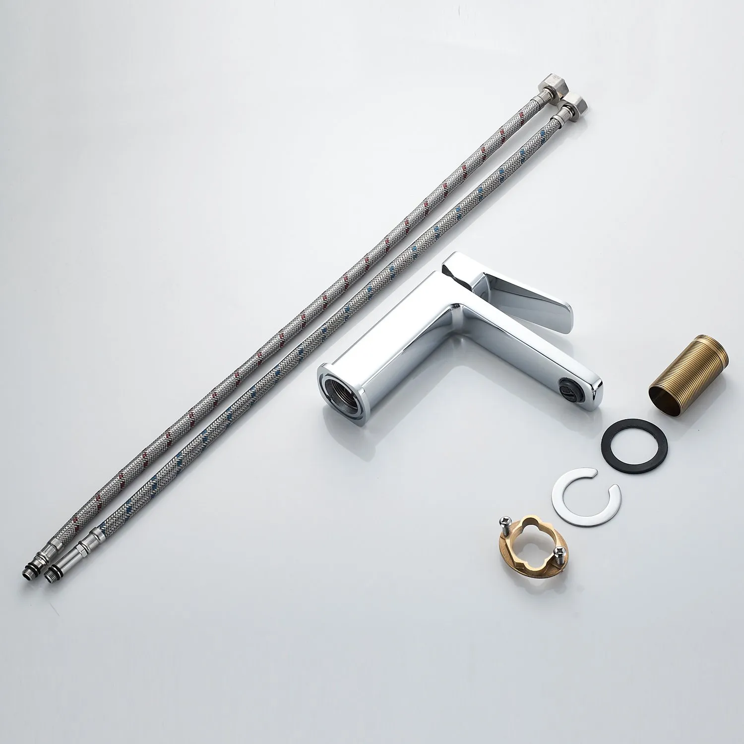 Смеситель для раковины Shevanik S9901, хром