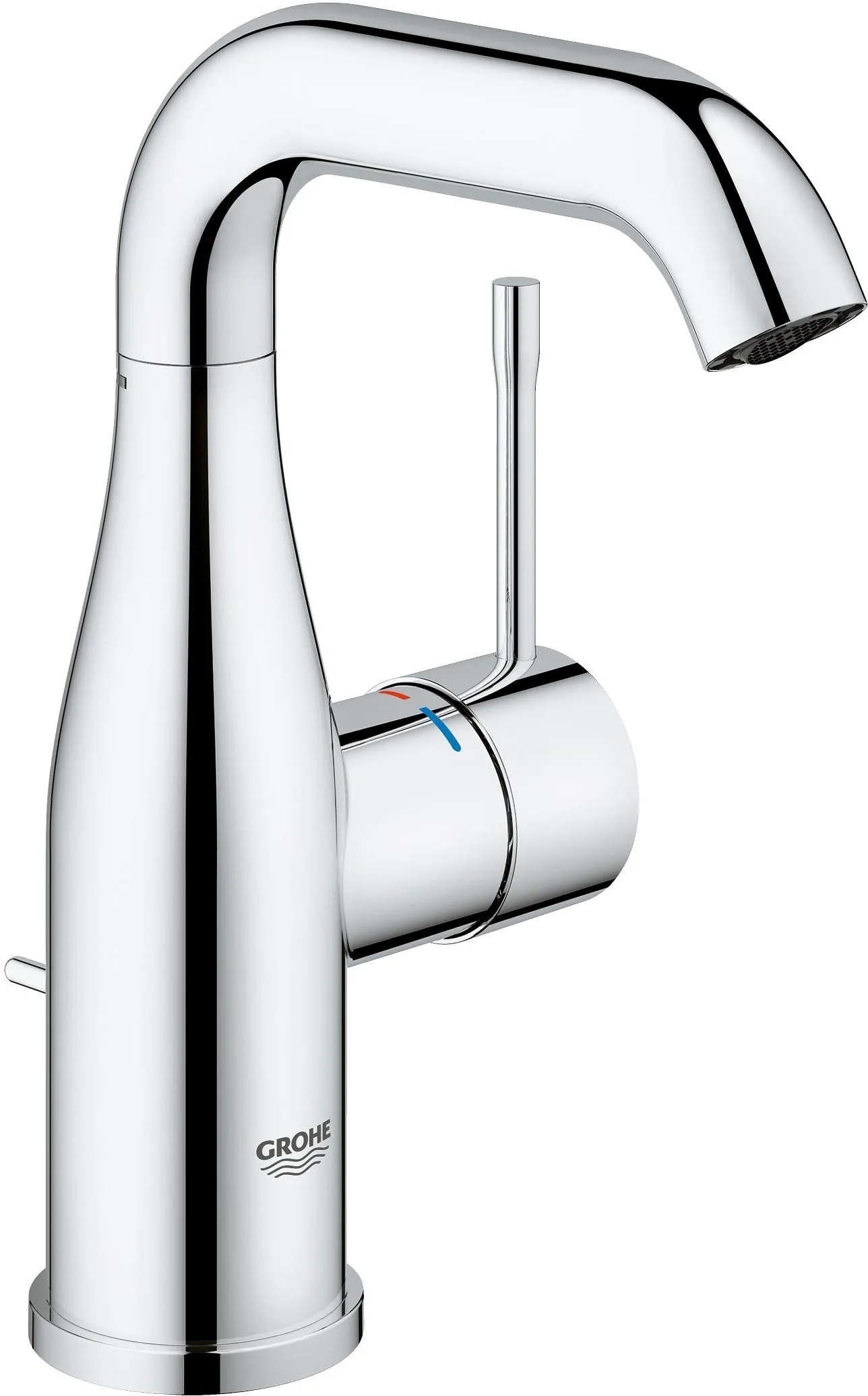 Смеситель для раковины GROHE Essence New стандартный, хром (арт. 23463001)