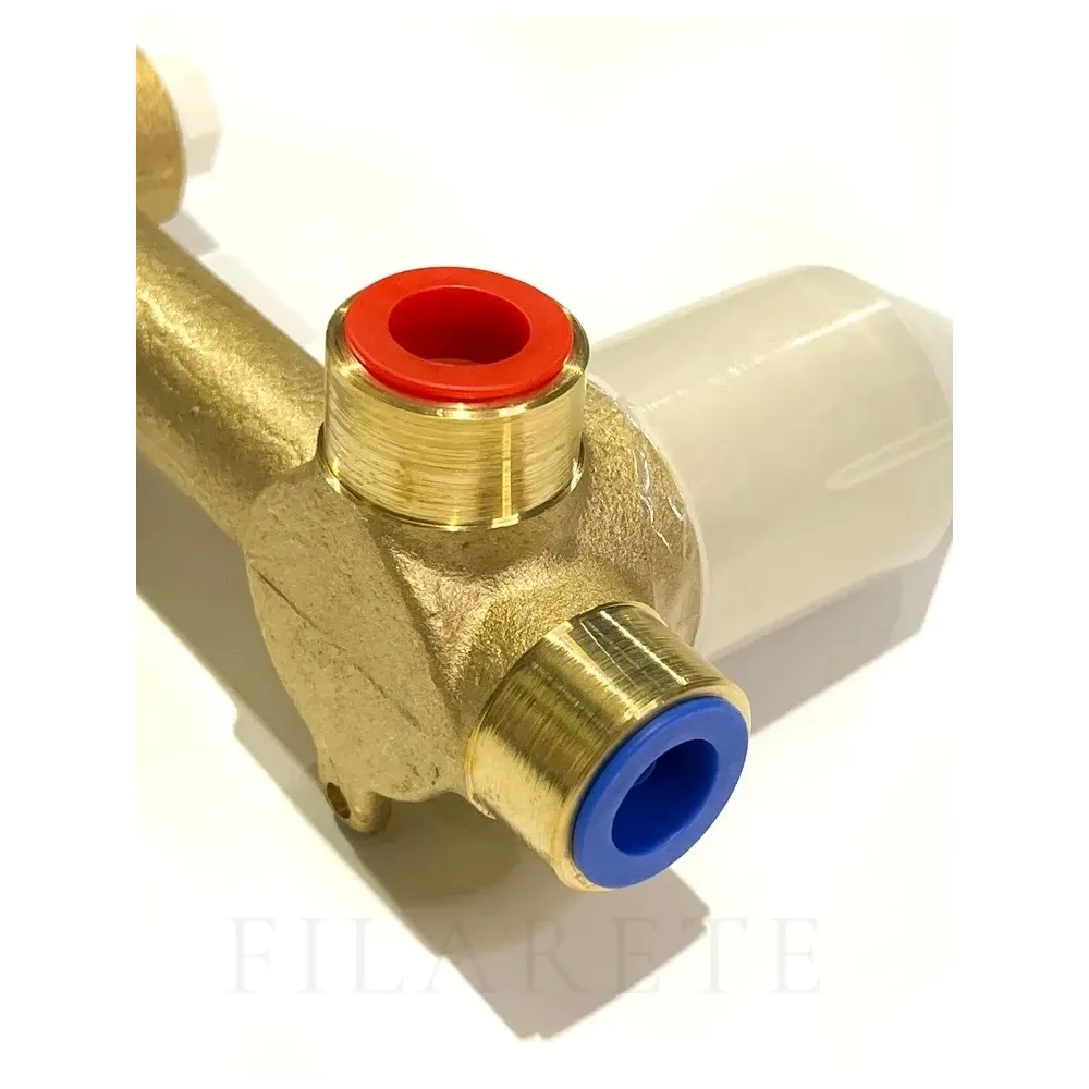 Смеситель для раковины встраиваемый FILARETE Roun FL4020BL, черный