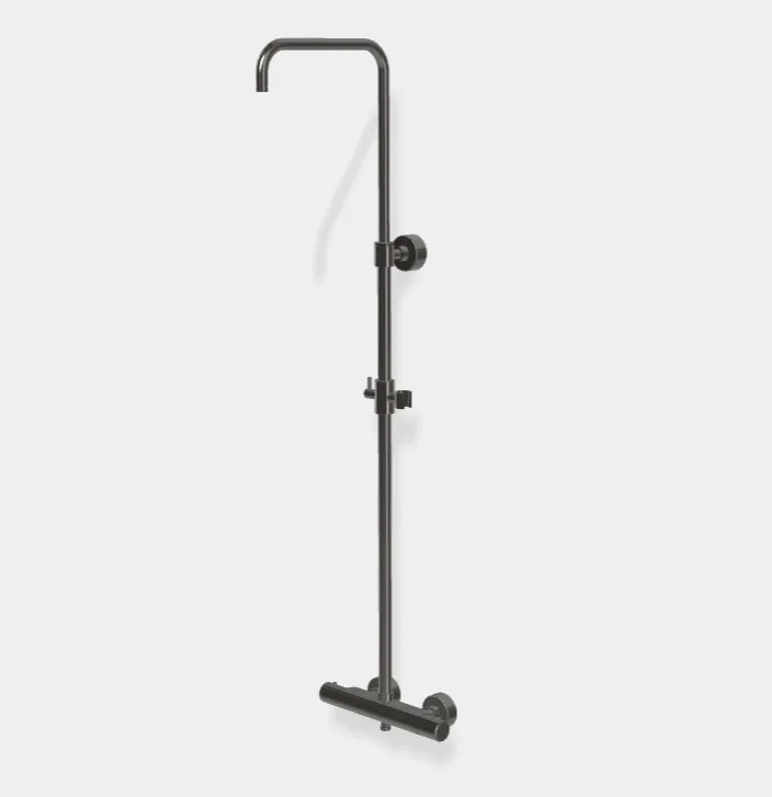 Душевая стойка Fima Carlo Frattini Shower column, черный хром (F3255SCN)