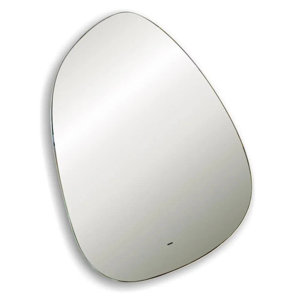 Зеркало Silver Mirrors Molecula-LiteТХ 569х796 (открытая подсветка, бесконтактный сенсор,тепл.холод.свет)