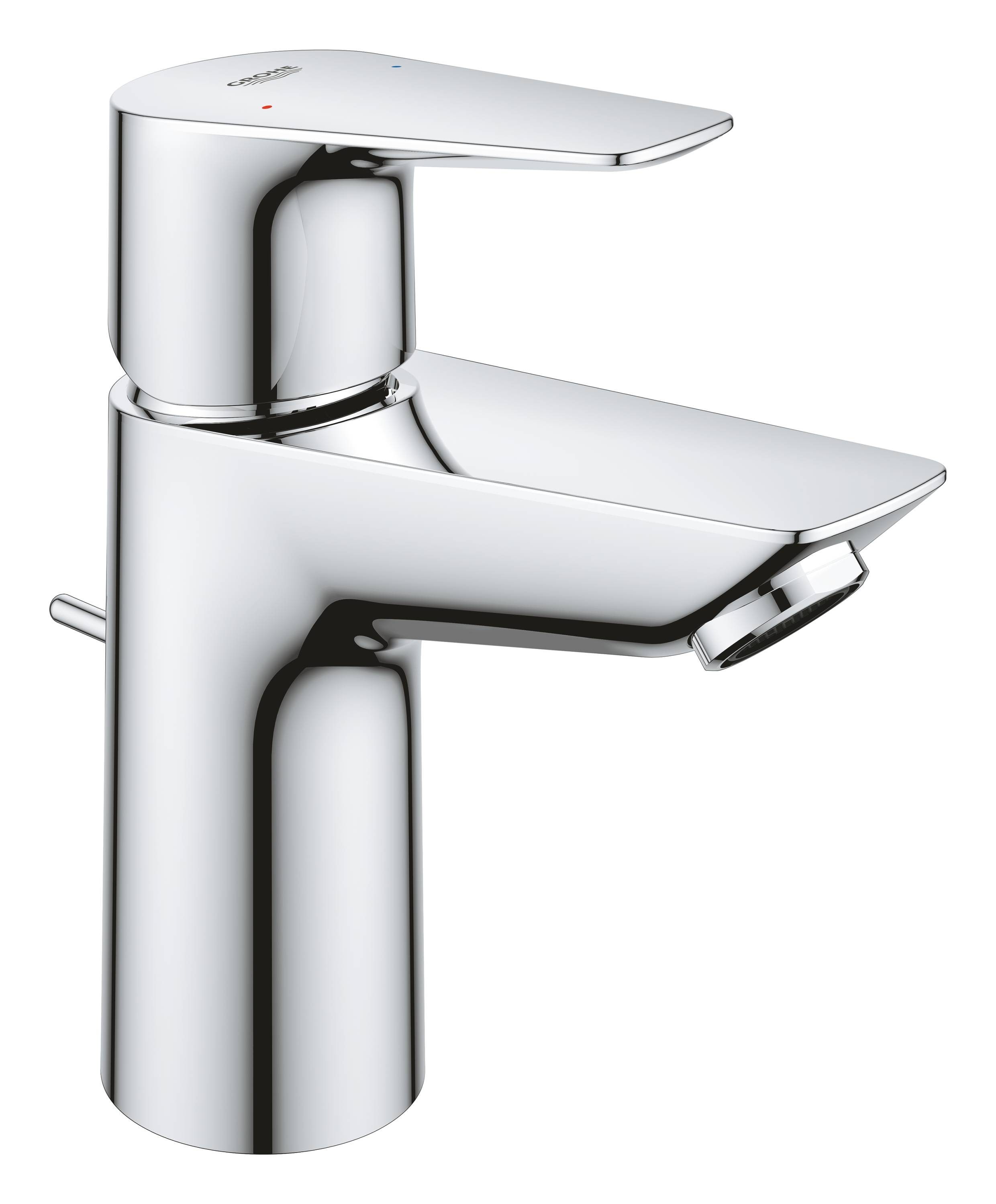 Смеситель для раковины GROHE BauEdge New корпус маленький, хром (арт. 23328001)