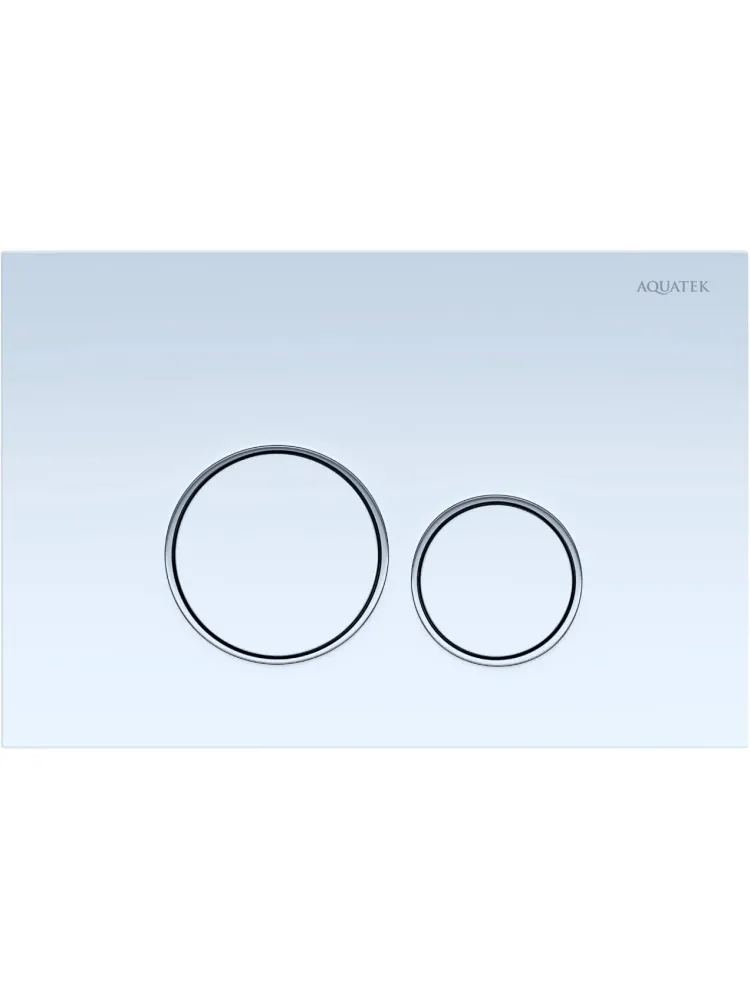 SET AQUATEK ЕВРОПА-015 4в1 (рама AQUATEK Standard INS-0000012 с клавишей KDI-0000015 и крепежом KKI-0000002+унитаз AQ1901-00 с тонким сиденьем sc)