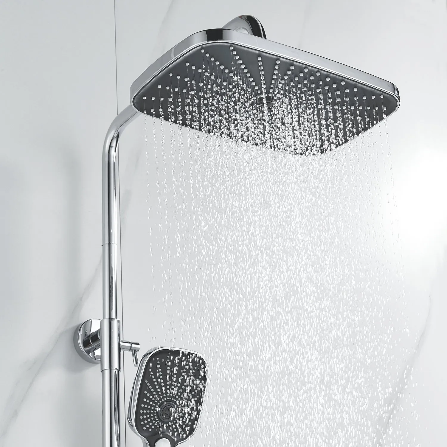 Душевая система Raffine F3685, хром