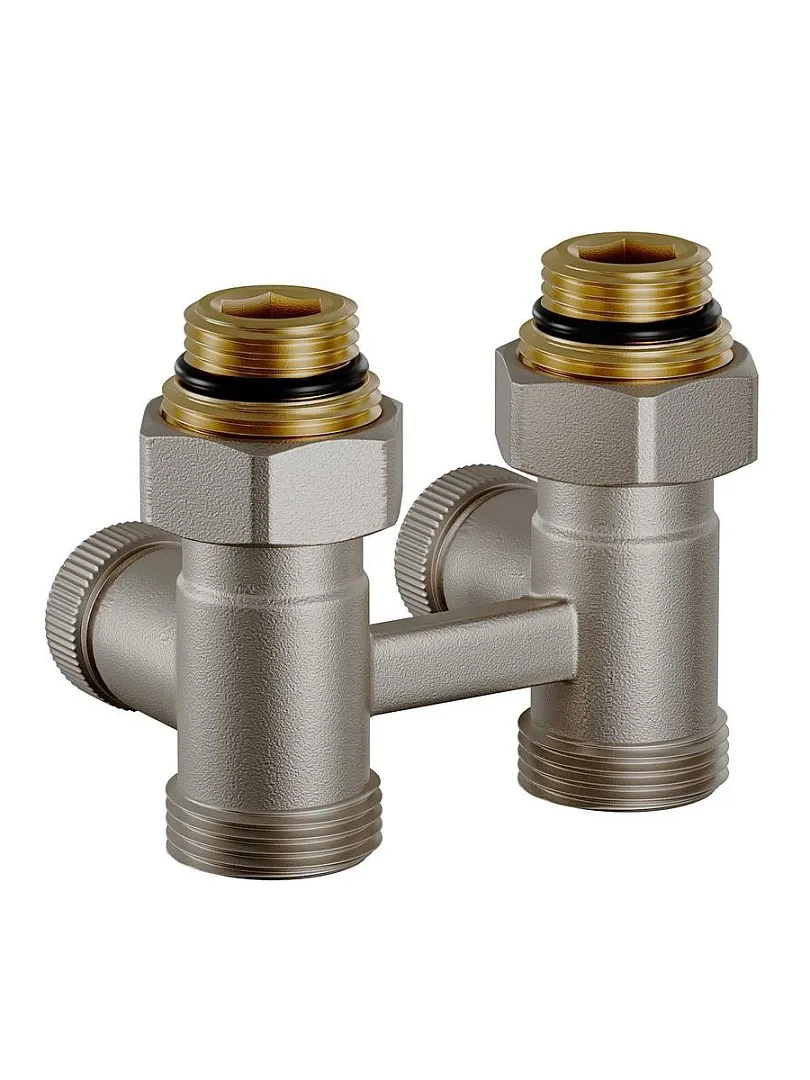 Узел нижнего подключения Kohr 1/2"x3/4" прямой (LC 01025NK)