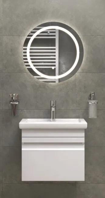 Тумба под раковину подвесная VIGO Holly tp.HOL.FOS.50.1Y, 50 см