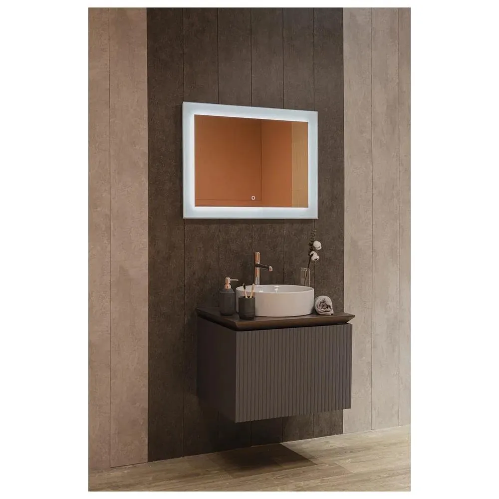 Зеркало Silver Mirrors Норма 800х600 (сенсорный выключатель)