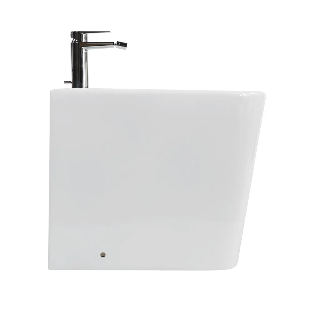 Биде напольное BelBagno Albano, белый (BB120B)
