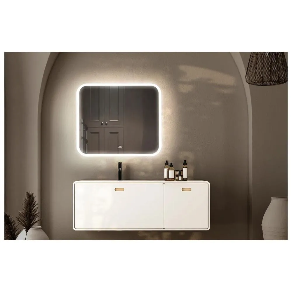 Зеркало Silver Mirrors Стив 800х680 - 2 (подогрев, сенсорный выключатель)