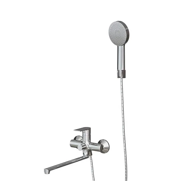 Смеситель для ванны Knotlor KN-33, хром