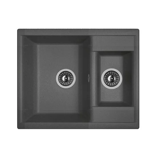 Кухонная мойка Dr. Gans АСТРА 25.065.D0620.411, графит