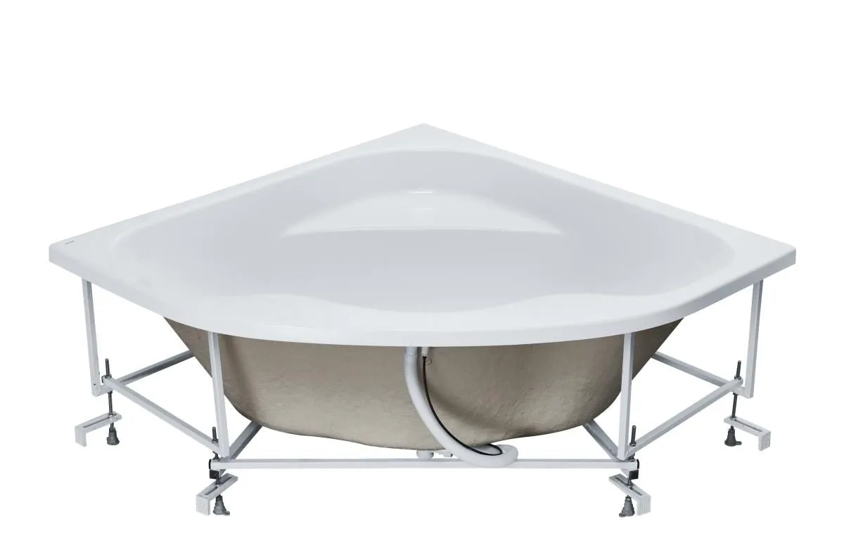 Акриловая ванна Santek Мелвилл 140х140 1.WH30.2.402