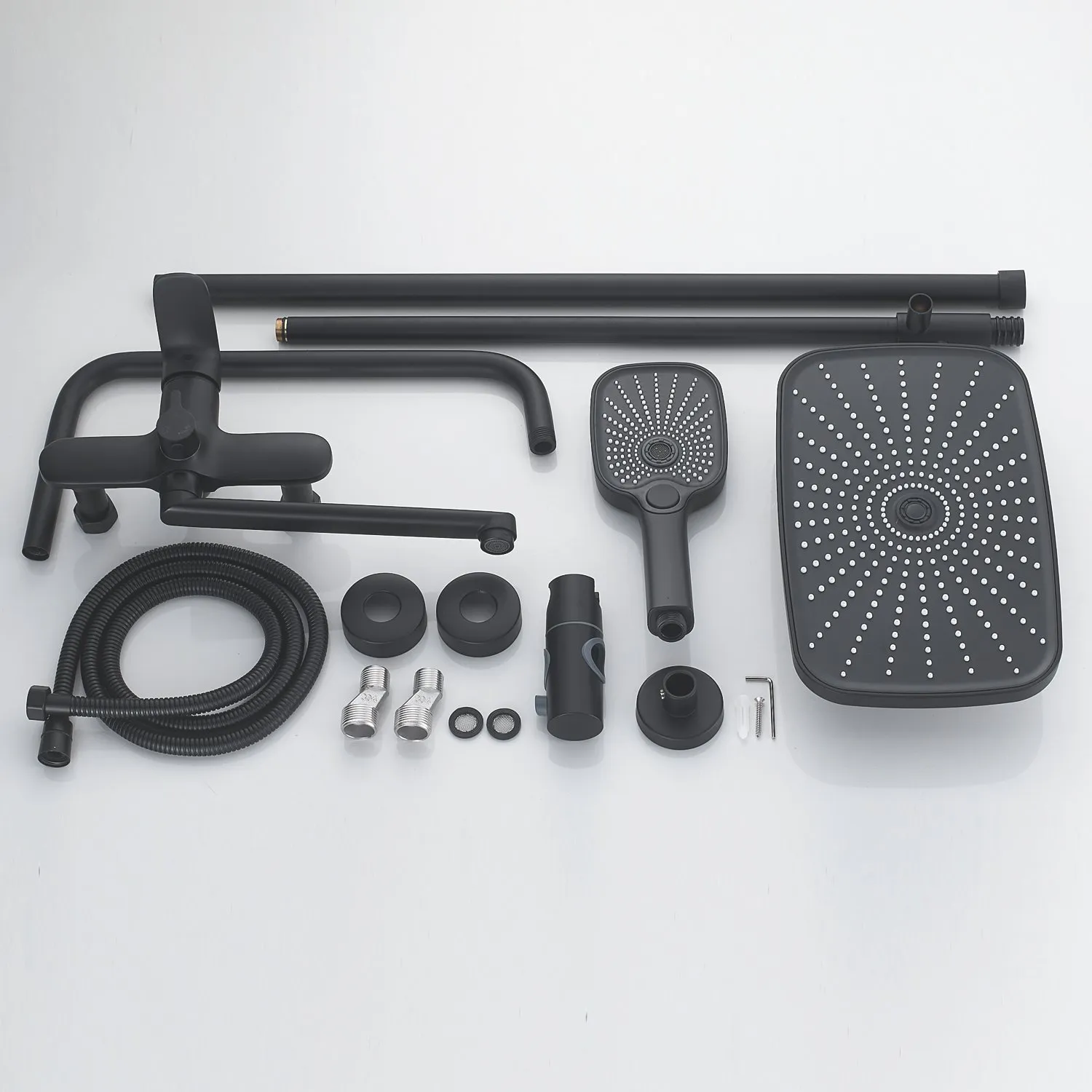 Душевая система Raffine F3685H, черный