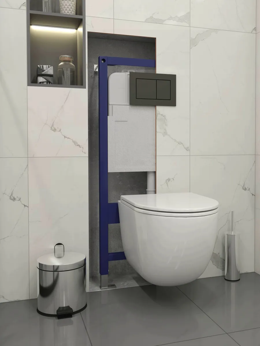 Клавиша смыва Maretti Sofia AC12SF-560, черный