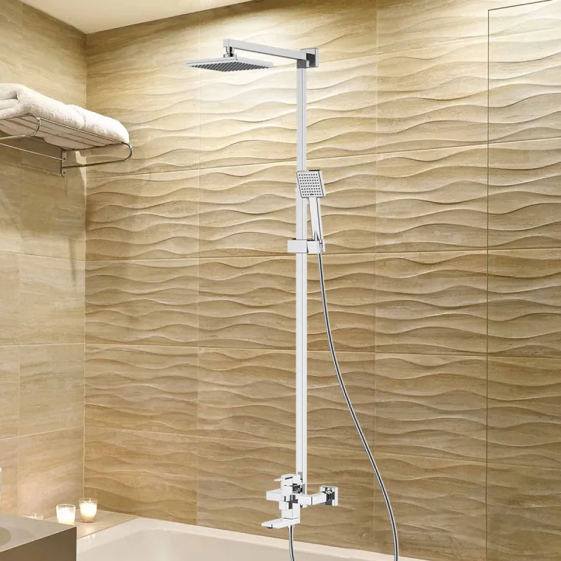 Душевая система WesnaArt KRISTAL KRI22-314, хром