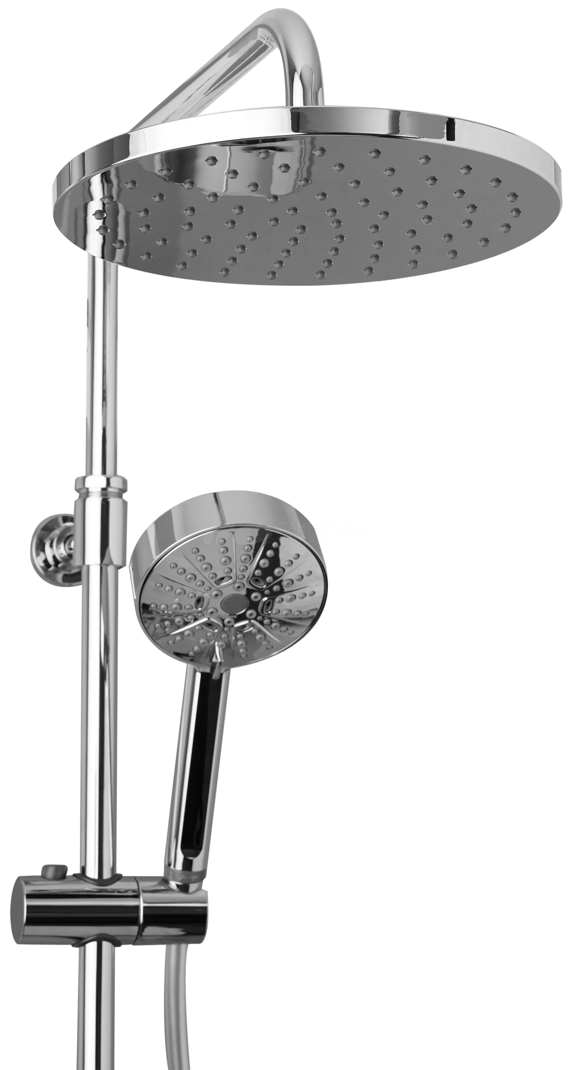 Душевая система Jacob Delafon Aleo 2.0 E26809-CP