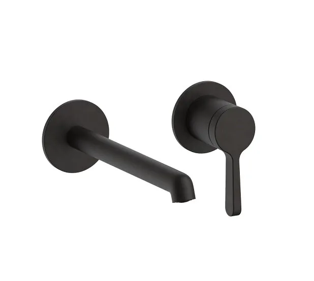 Смеситель для раковины Fantini Torino, Deep Black PVD (58 S1 L913B)