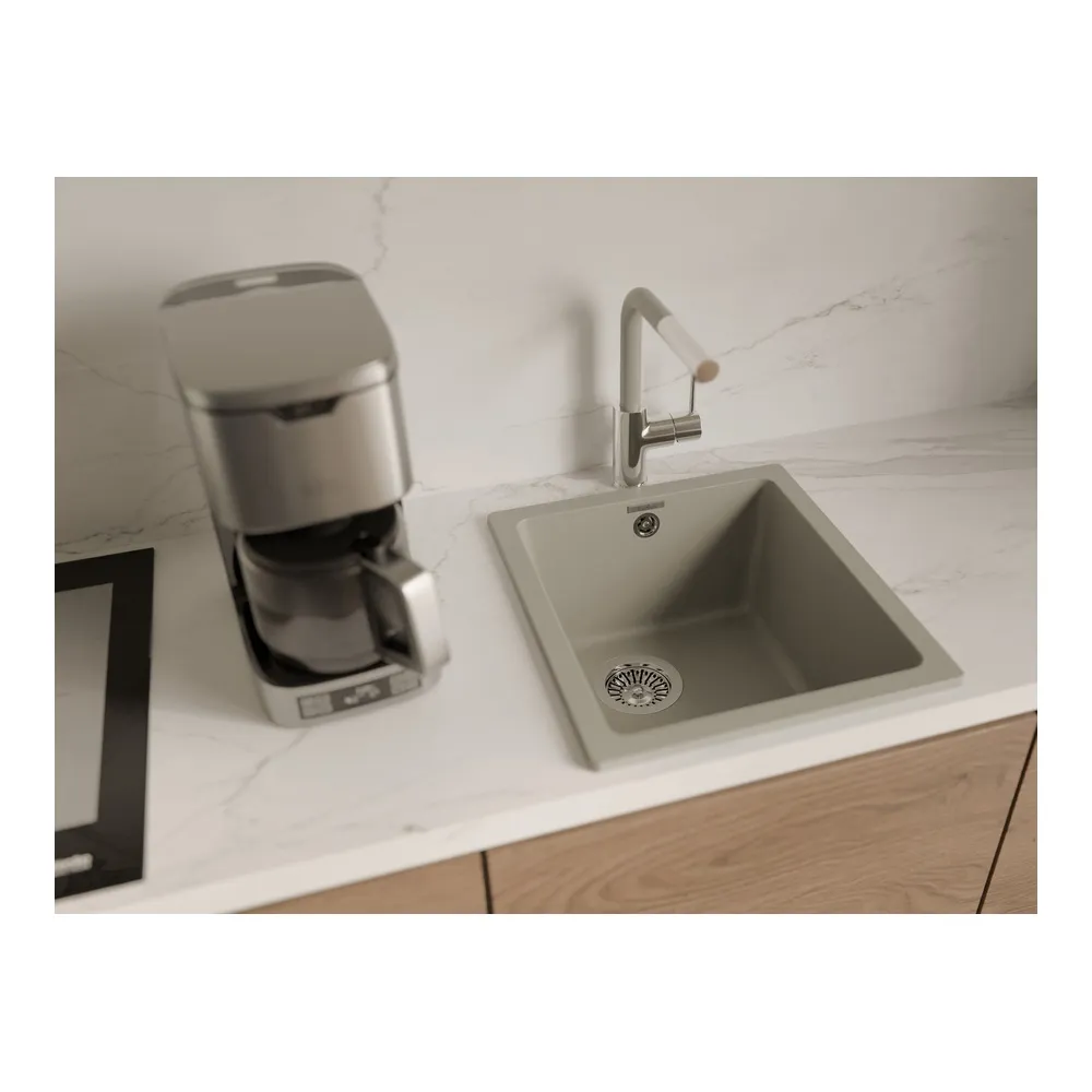 Кухонная мойка Rivelato BERKANA BK-35, топаз