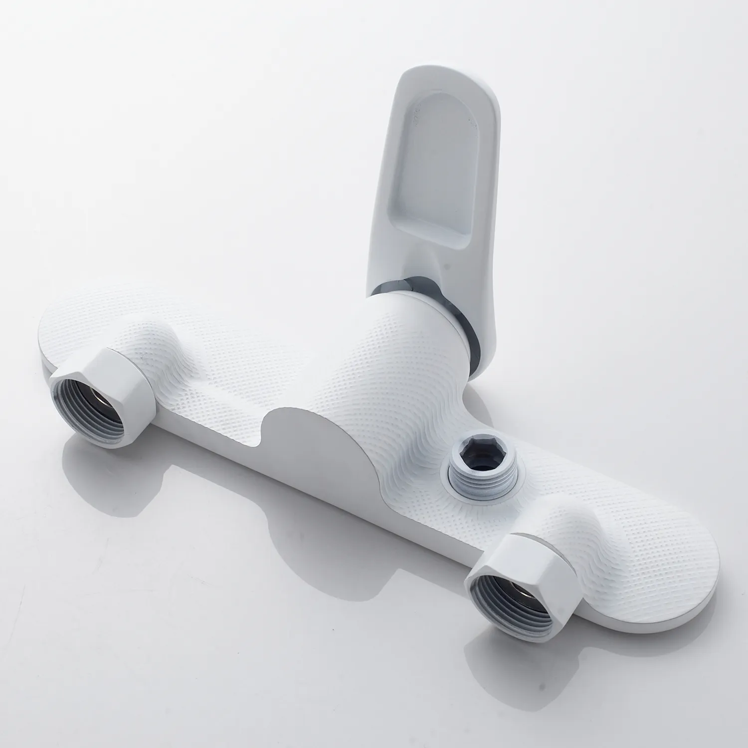 Смеситель для душа Shevanik S4716C, белый