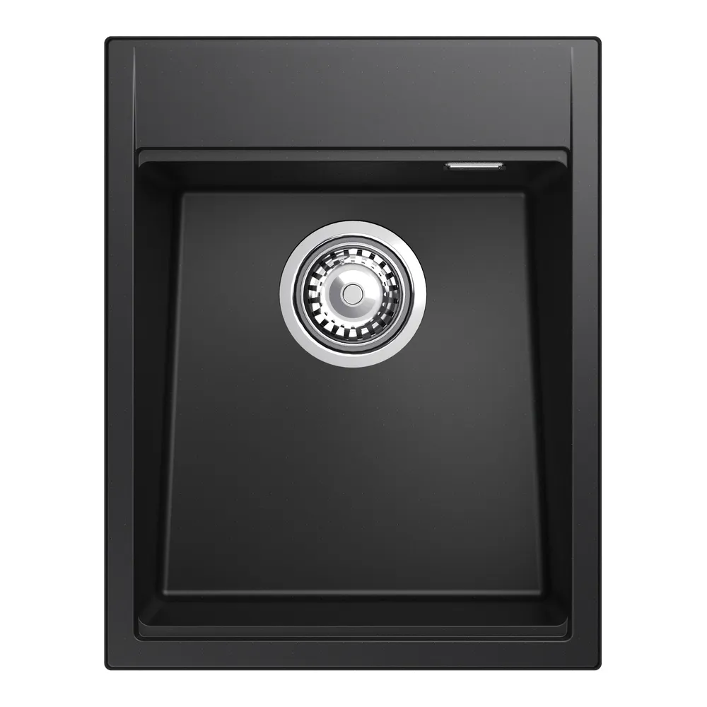 Кухонная мойка Rivelato TESORO TR-405, черный