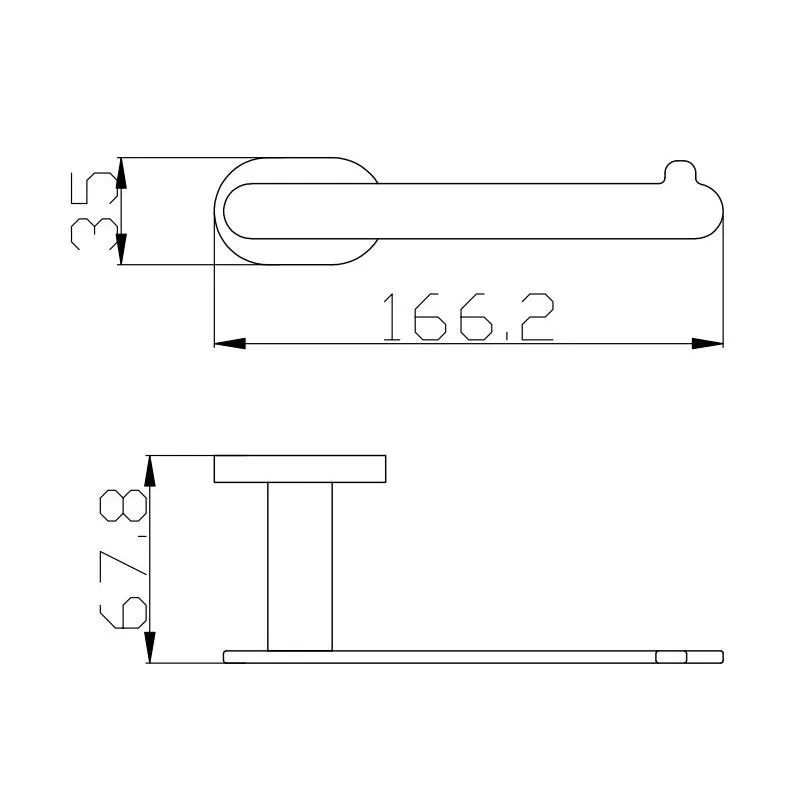 Держатель для туалетной бумаги Rav Slezak YUKON YUA0402, хром