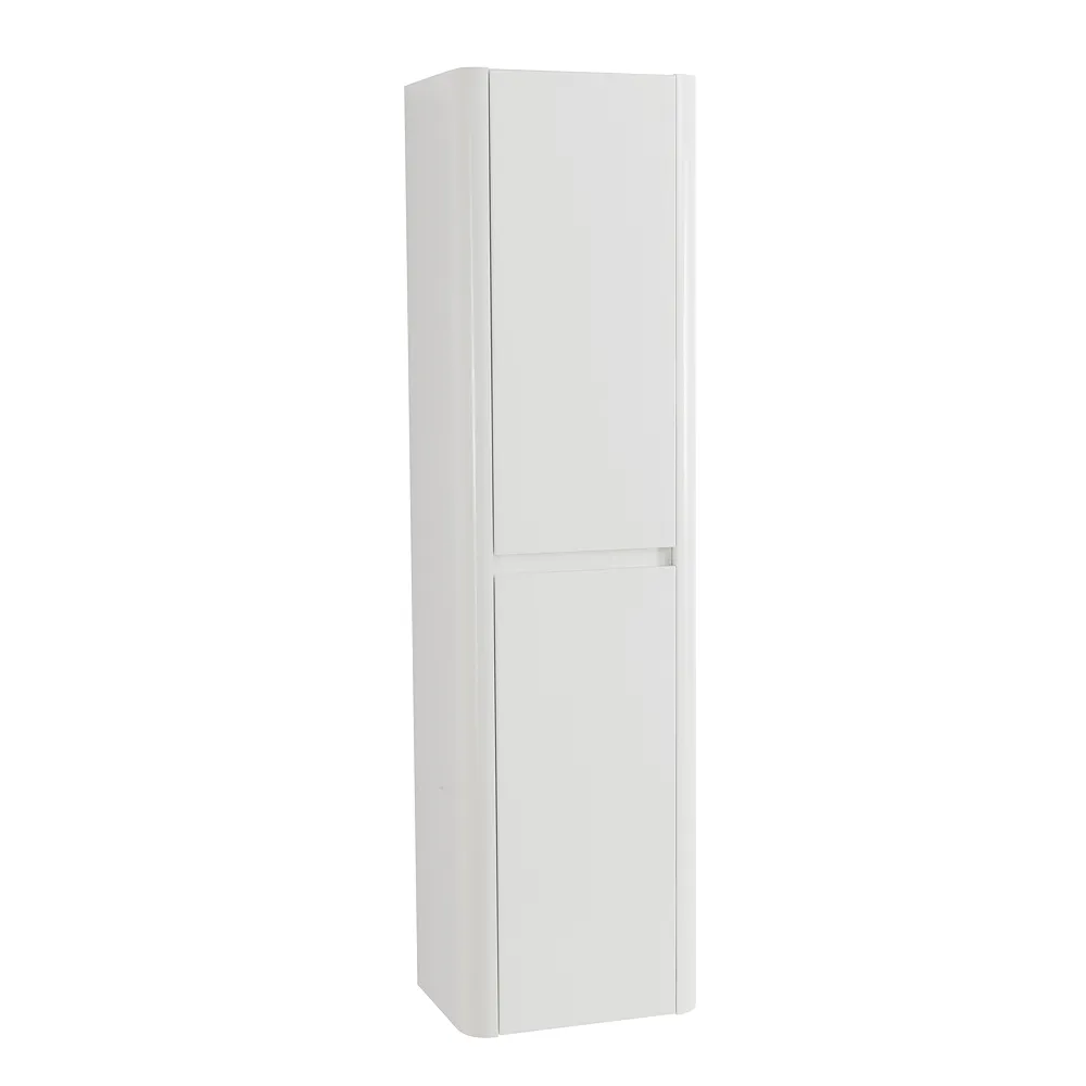 Шкаф-пенал подвесной Cezares Relax 400х300х1500, Bianco Lucido (RELAX-1500-2A-SO-BL)