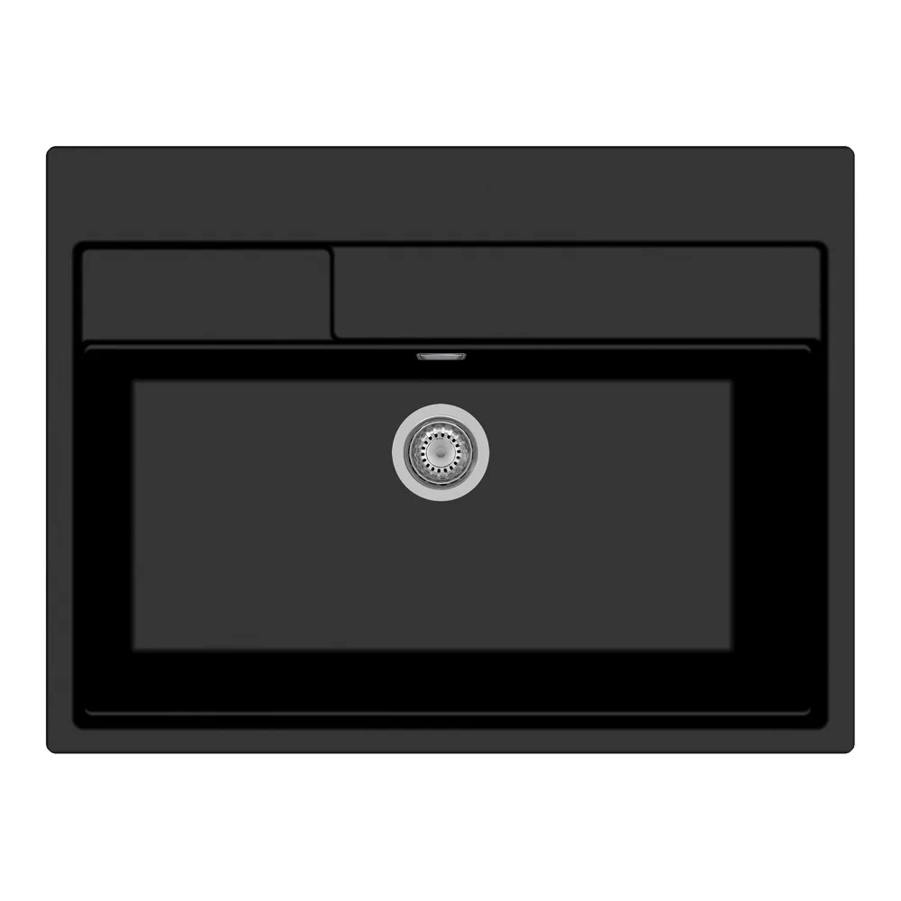 Кухонная мойка Rivelato MODULIX MD-9082, черный
