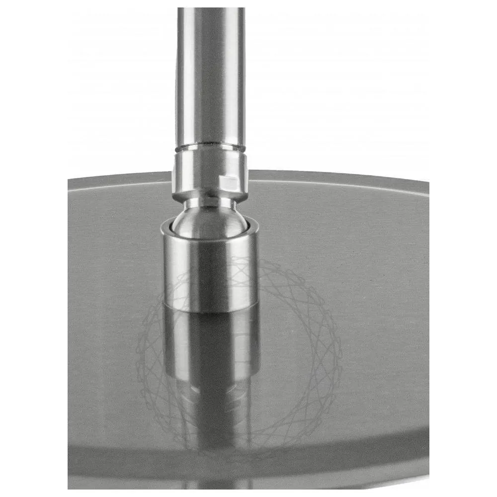 Душевая система встраиваемая FILARETE Roun FL1022NK, никель