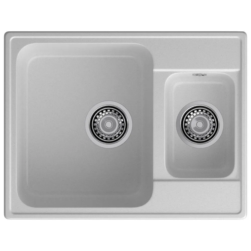 Кухонная мойка GranFest QUARZ 9, серый