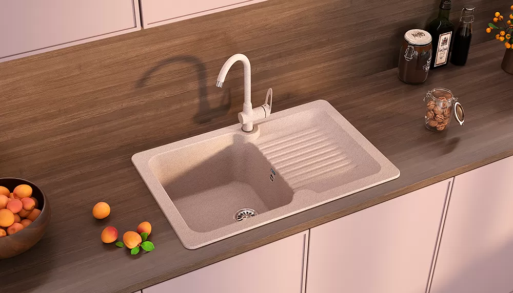 Мойка Ulgran Classic песочный (U-506-302)